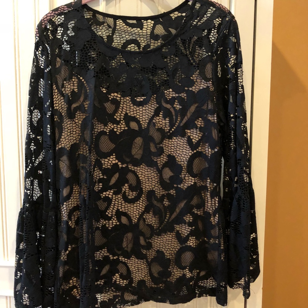 Lace top!